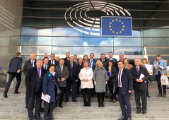 19. фебруар 2019. Учесници састанака о енергетској ефикасности у Бриселу